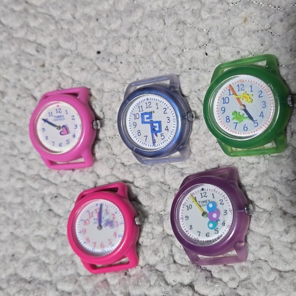 Random watches and bands.